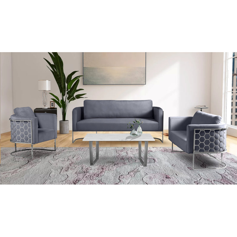 Ensemble de salon configurable Carlan Everly Quinn