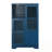 Wood Accent cabinet with glass door and open storage-2072136202