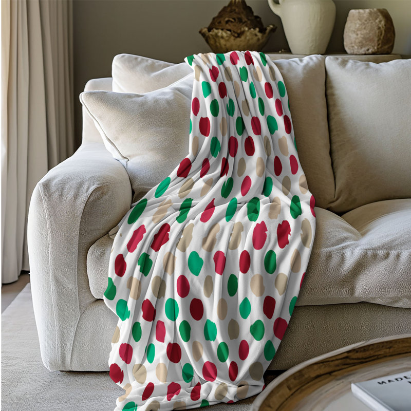 Shape Design - Couverture Sherpa 1 pièce de qualité supérieure 0135, L 50 po x L 60 po