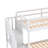 Errick Kids Twin Over Twin Bunk Bed-184657037