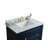 36'' Single Bathroom Vanity with Marble Top