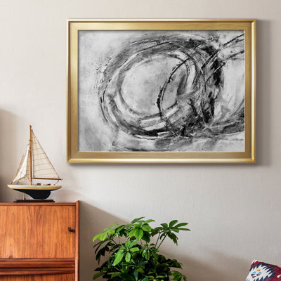 Plum Ridge II - Picture Frame Painting on Canvas