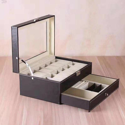 Leather Watch Box