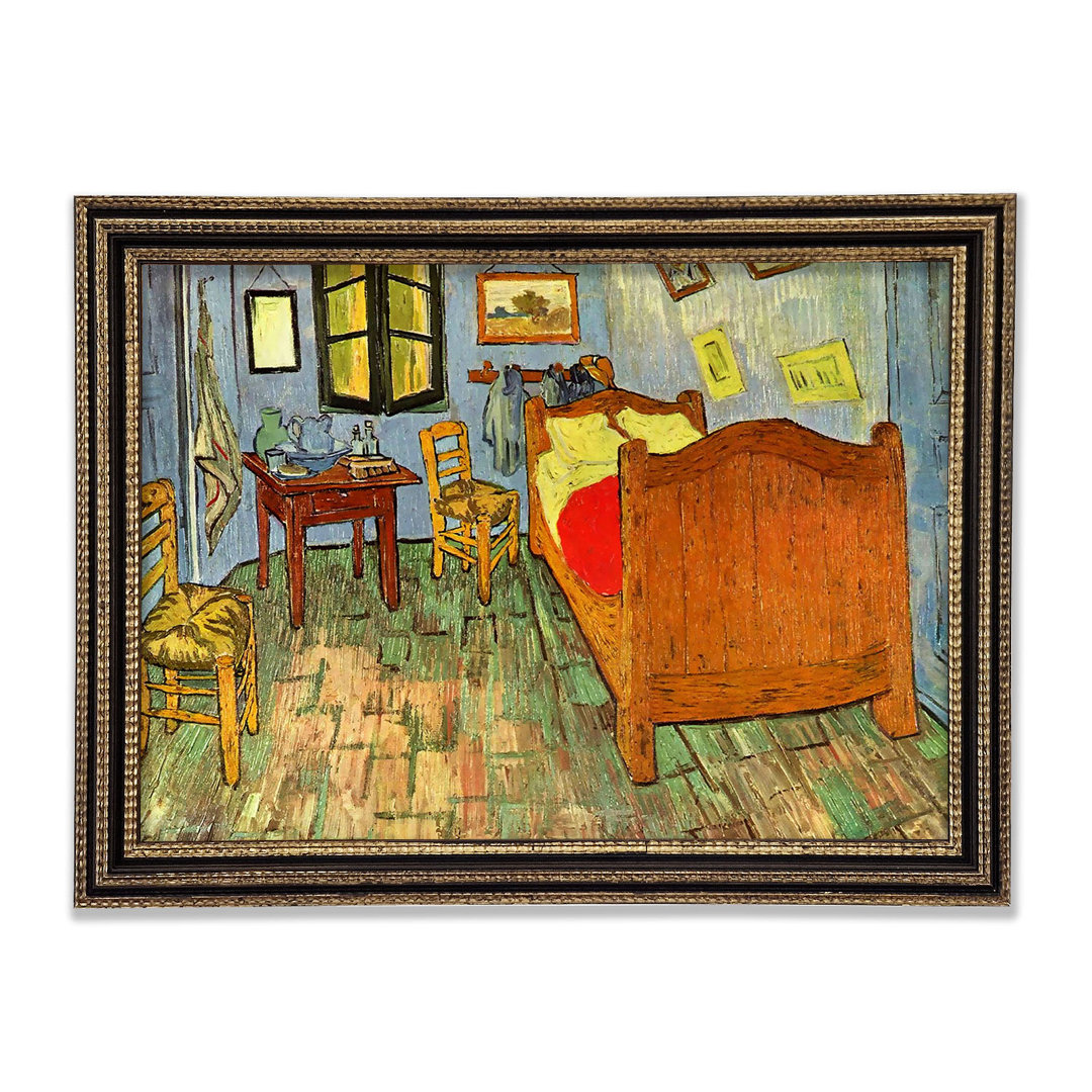 Van Goghs Schlafzimmer von Van Gogh - Druck