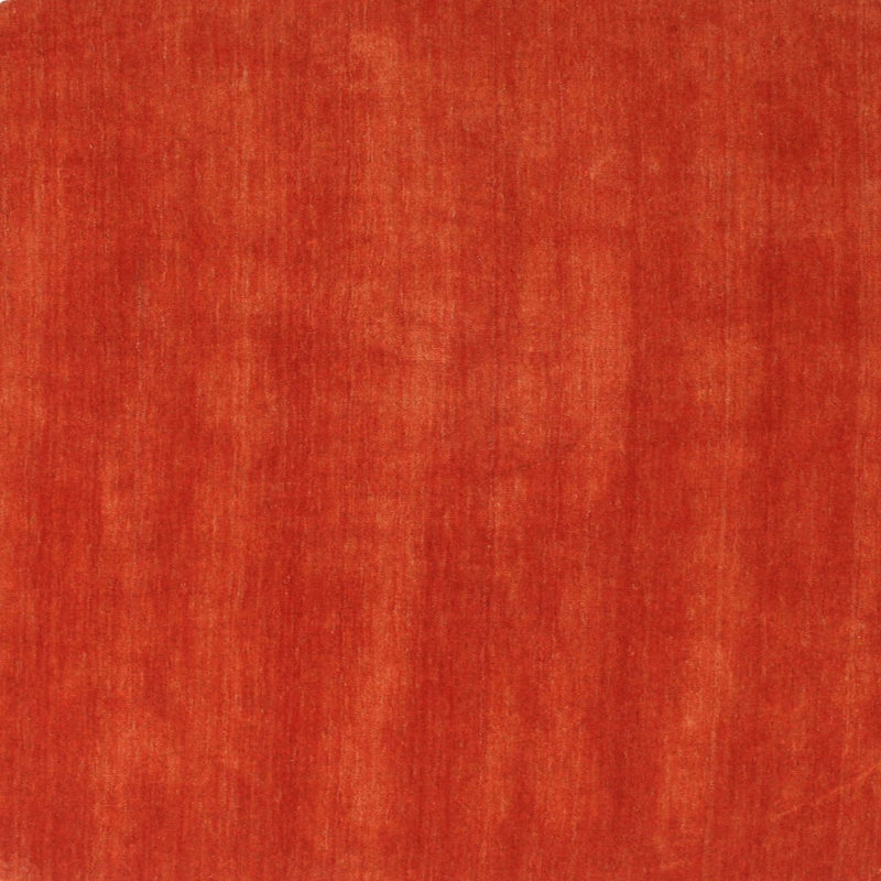 Tapis rouge contemporain, Carré 8 pi