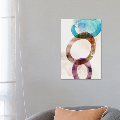 Triple II by Tom Reeves - Wrapped Canvas Painting