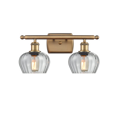 Lyman 2 - Light Dimmable Vanity Light
