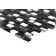 Midnight Pearl Natural Stone Mosaic Tile in Black