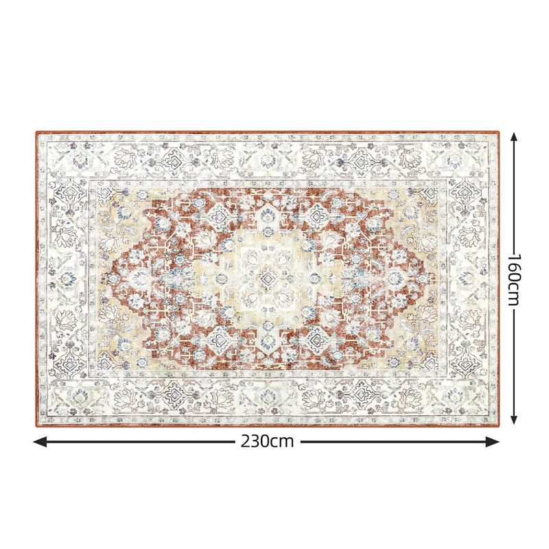 Machine Braided 230cm X 160cm Area Rug