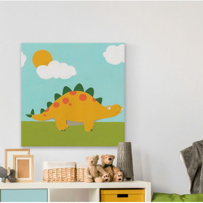 Reproduction sur toile tendue Paradiso Playtime Dino II