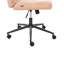 Beliani CATLIN Teddy and Boucle Office Chair-114415703