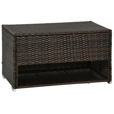 Boîte de rangement pour chaussures et rangement pour chaussures Outsunny