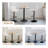 Lirah Vegan Leather Swivel Adjustable Height Upholstered Bar & Counter Stools-773455137-750099286