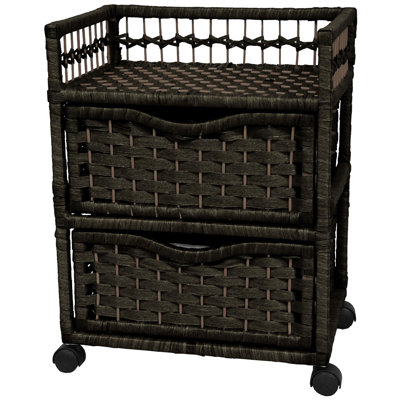 Commode de rangement à 2 tiroirs Aimee