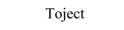 Toject logo