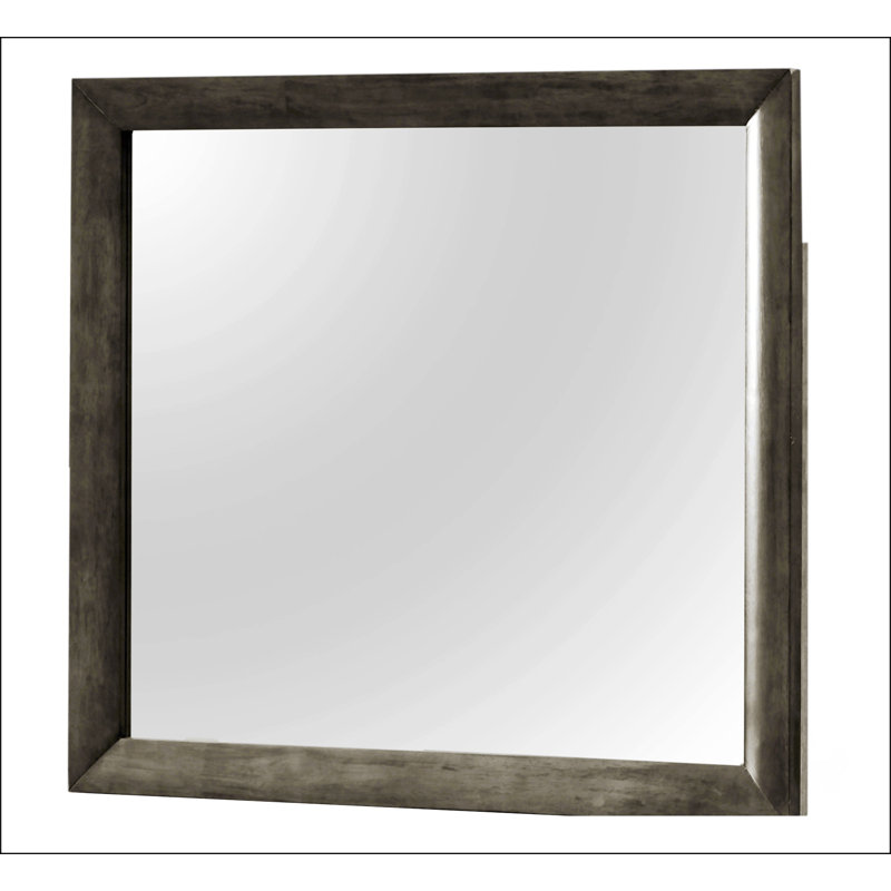 Miroir mural élégant et fonctionnel convenant à n'importe quelle pièce pour rehausser l'esthétique générale et créer une atmosphère invitante