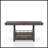 Deep Coffee Counter Height Dining Table