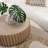 Melveen Solid Wood Single Coffee Table