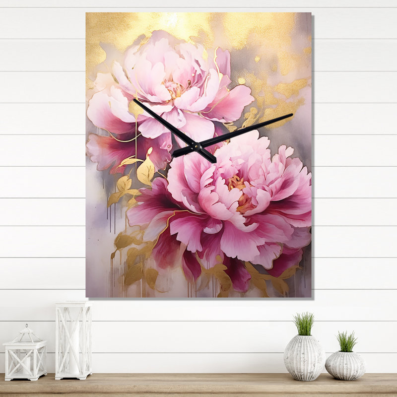 Horloge murale Alfiere, Moyen