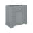 36" Bathroom Vanity Cabinet Base Only, 1 Cabinet And 6 Drawers-1934860131