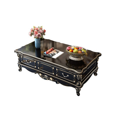 Solid Wood Coffee Table