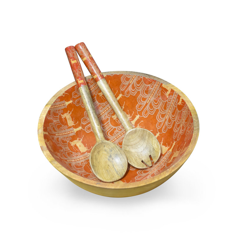 Loon Peak® Salad Bowl