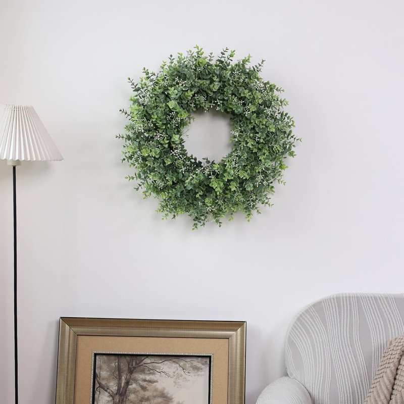 26" Eucalyptus Wreath