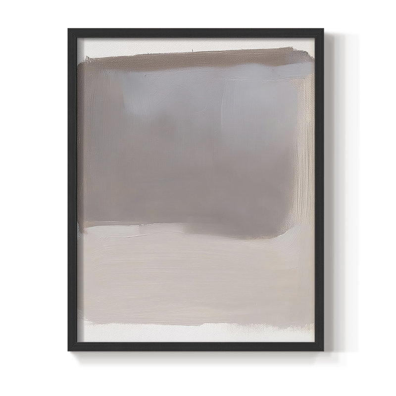 "ABSTRACT Series DCCXLII" par J Paul, Noir, noir, noir, noir, H 21 po x l 17 po
