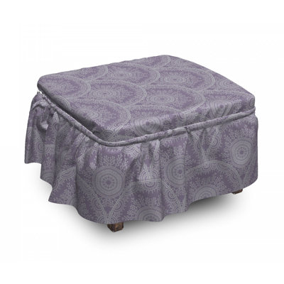 Ottoman Slipcover