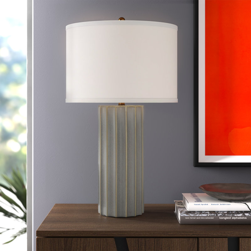 Lampe de table en céramique Automn Grosseto
