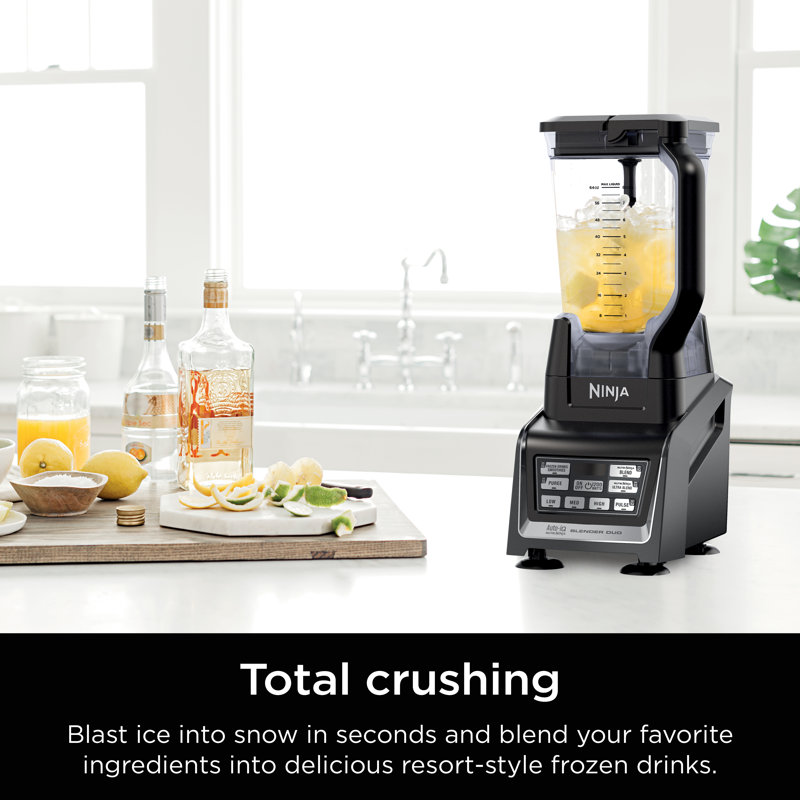 Nutri Ninja| Ninja Blender Duo with Auto-iQ