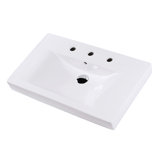 Spring 22 in. L Bathroom Sink