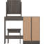 Cascio Dressing Table Set with Mirror-70166458