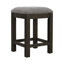 Ensemble de console 4 pièces Trenea avec 3 tabourets rembourrés