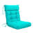Outdoor/Indoor 3.5“ Dining Chair Seat Back Cushion-1534775261