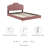 Modway Aviana Performance Velvet Bed-1090326191-1090326187