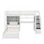 Twin Over Twin Loft Bed With Desk-494991200