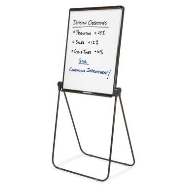 Flipchart Whiteboard with Easel Stand