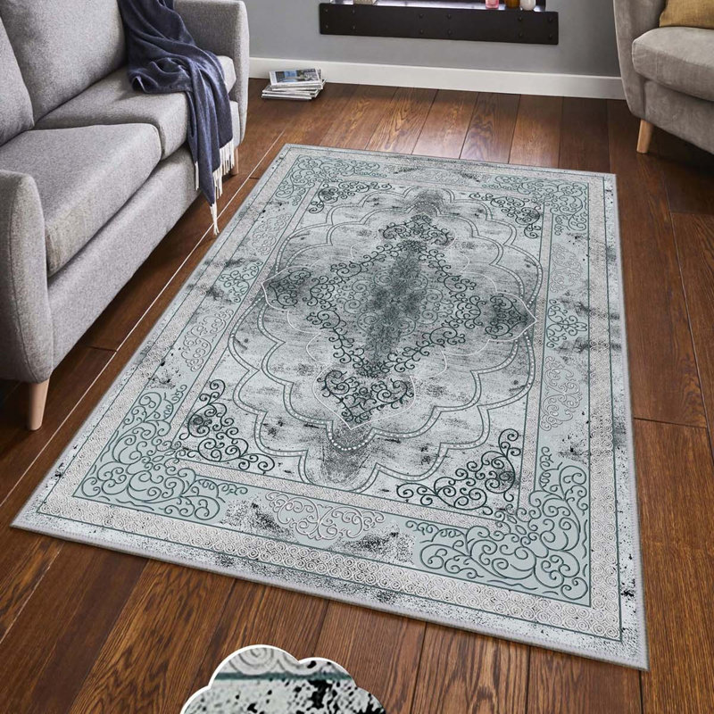 Tapis bleu Kerstanski