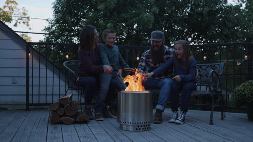 Solo Stove Ranger 2.0 Wood Burning Fire Pit u0026 Reviews | Wayfair