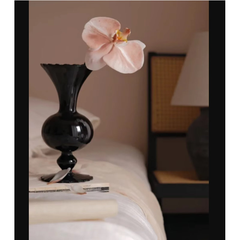 Vase simple en verre nordique