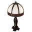 Lampe de table gothique haute 30 po