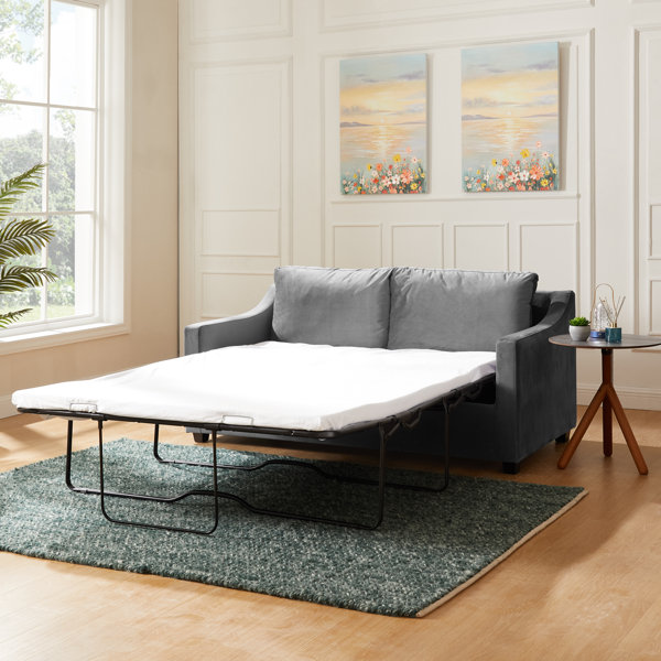 Latitude Run Abdifatah 3 Seater Upholstered Sofa Bed | Wayfair.co.uk