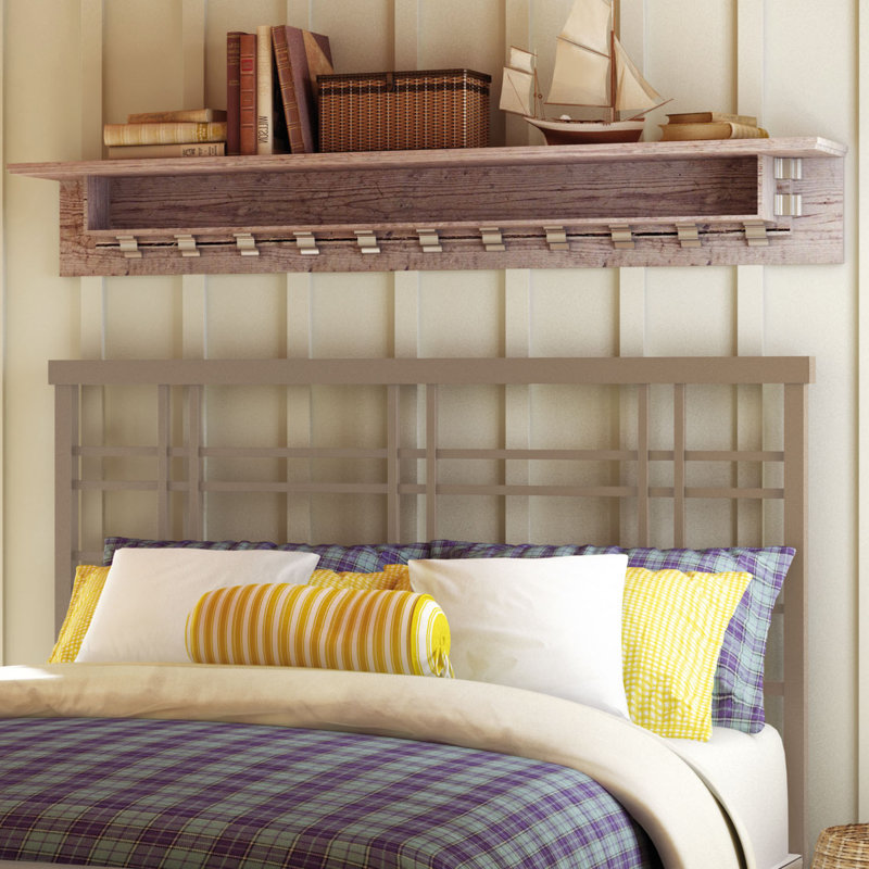 Heritage Metal Headboard