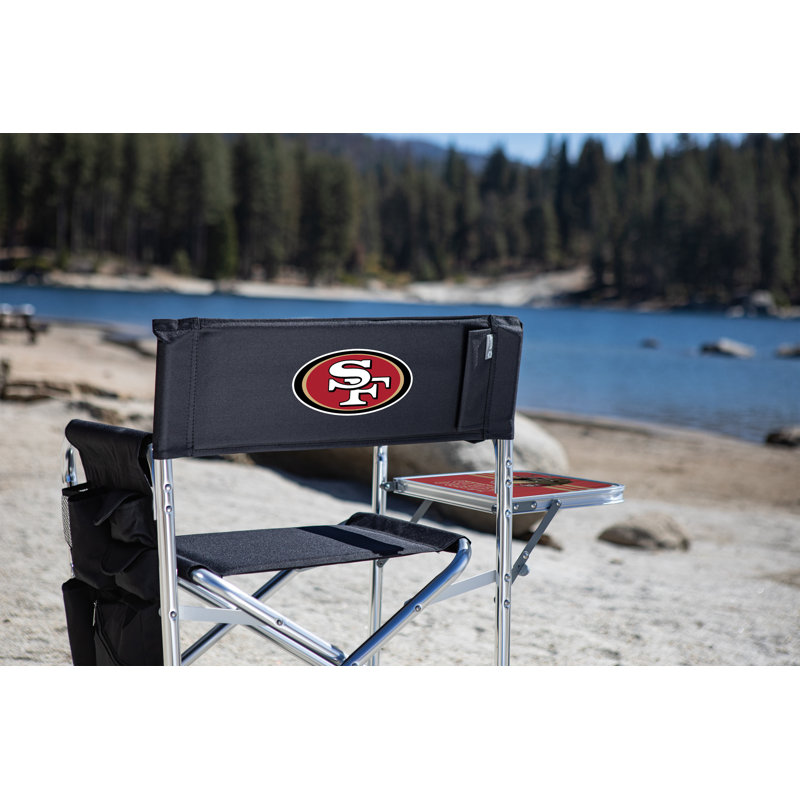 Folding Director Chair, Black