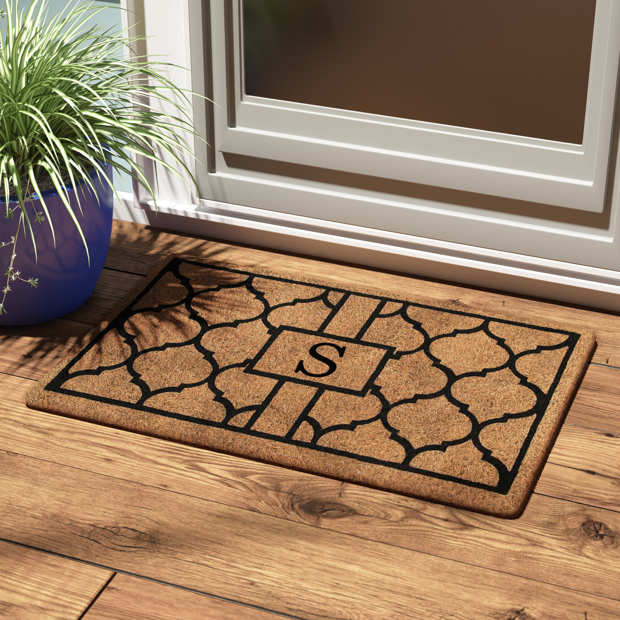 Sol 72 Outdoor™ Goshen Outdoor Door Mat & Reviews | Wayfair