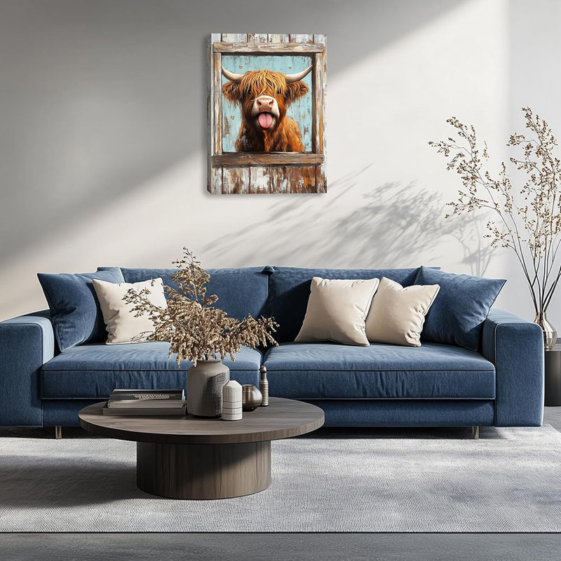 Wrapped Canvas Print