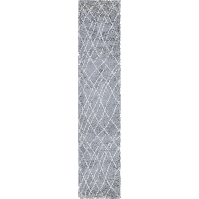 Striped Indoor Rug, Runner 2'7" x 13'1"