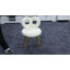 Fauteuil de coiffeuse avec dossier d'une largeur de 17,7 po-1451894751-1426186874