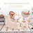 2-Piece Modern Armless Channel-Tufted Accent Chairs In Faux Fur Upholstery-1068138768